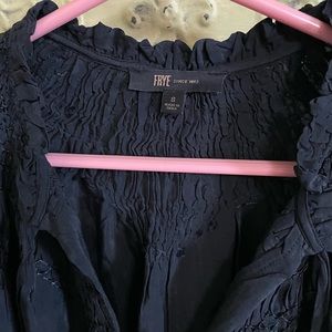 Frye blouse size S
